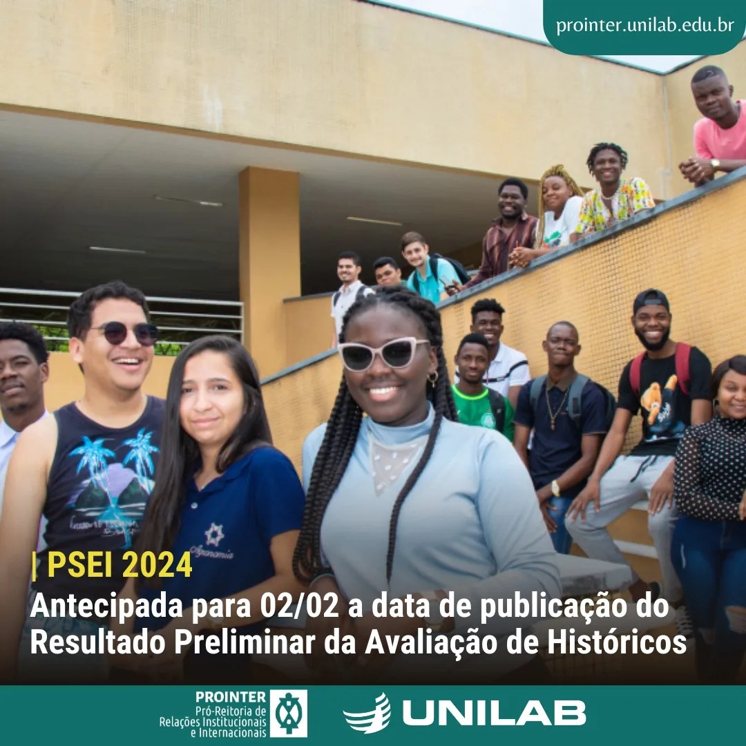 A Pró-Reitoria de Relações... - Prointer / Unilab | Facebook
