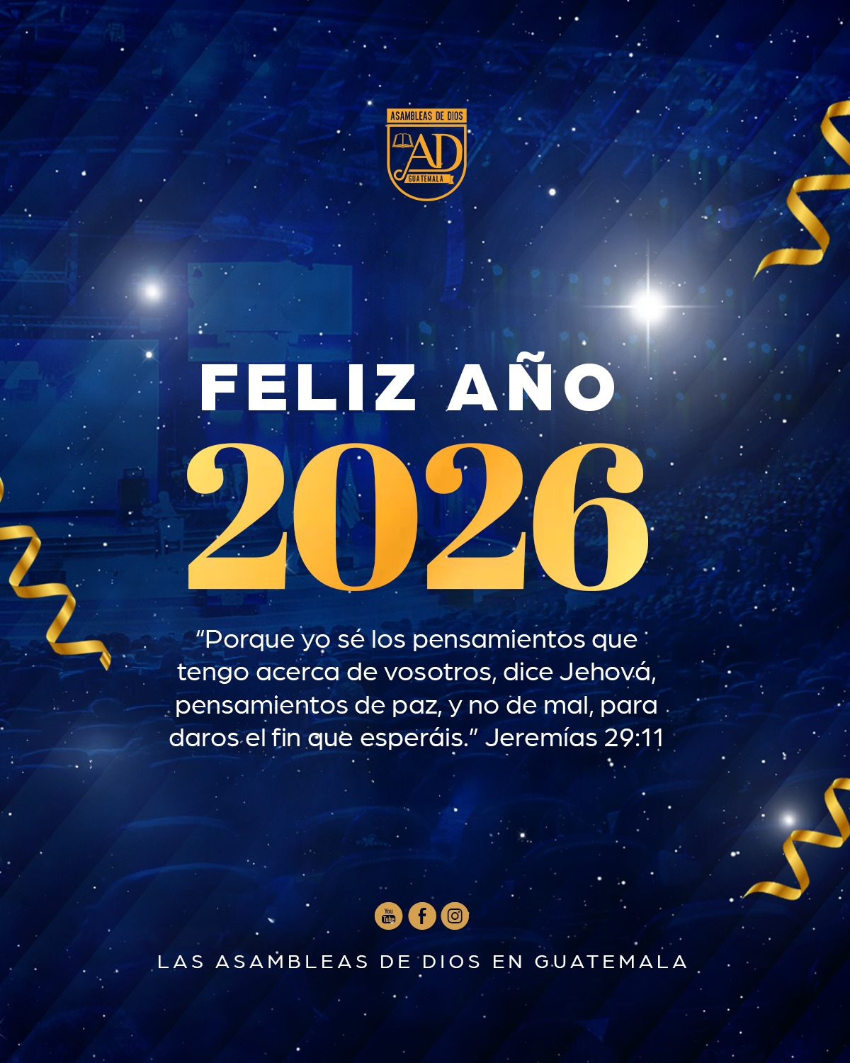 Asambleas - ¡𝗙𝗲𝗹𝗶𝘇 𝘆 𝗕𝗲𝗻𝗱𝗲𝗰𝗶𝗱𝗼 𝗔𝗻̃𝗼 𝟮𝟬𝟮𝟲! Con el inicio de este nuevo ...