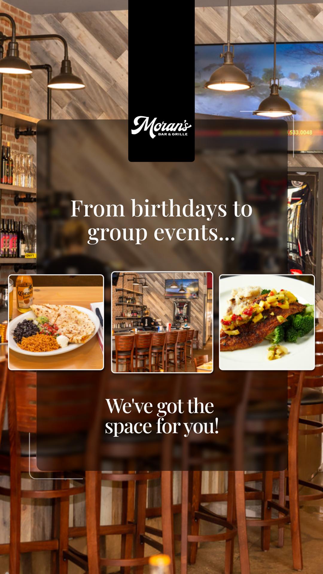 Moran's Bar & Grille | Columbus OH