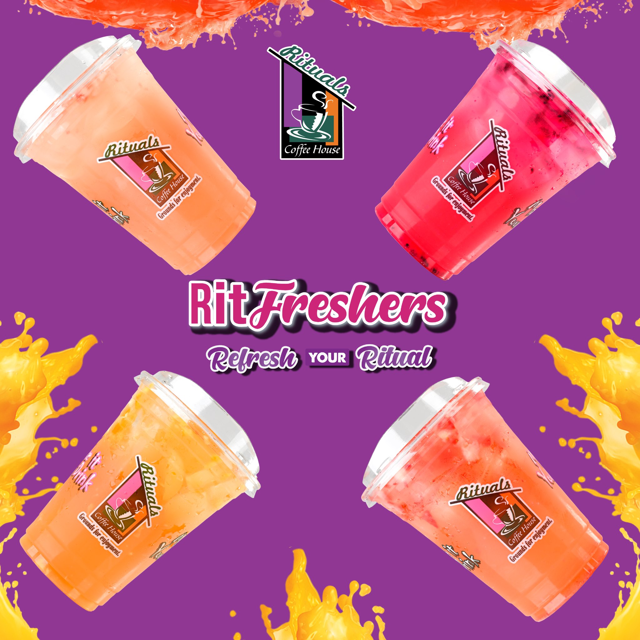 🌟 Refresh your... - Rituals Coffee House - Trinidad & Tobago | Facebook