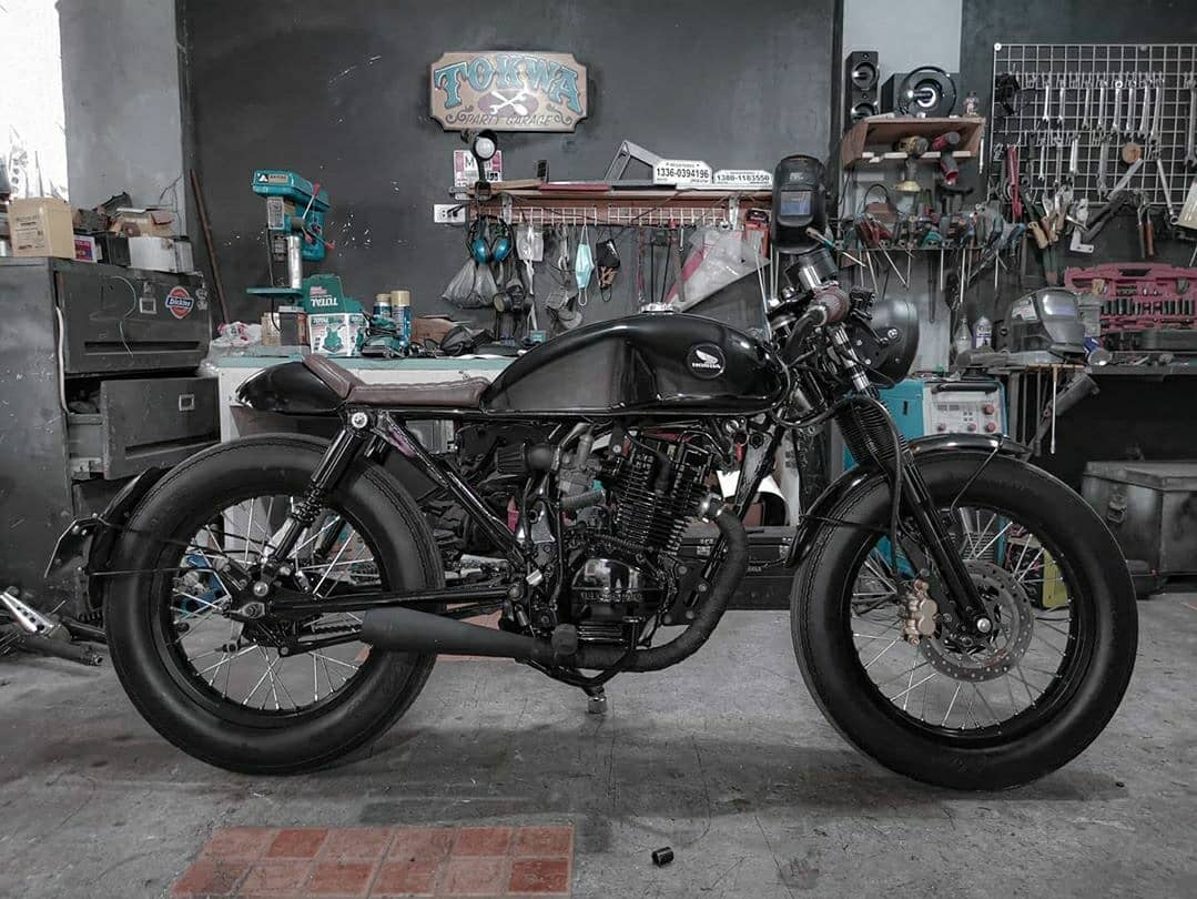 Lord of Wheel - 🏍️ Honda TMX125 🛠️ @tpgcustombuild | Facebook