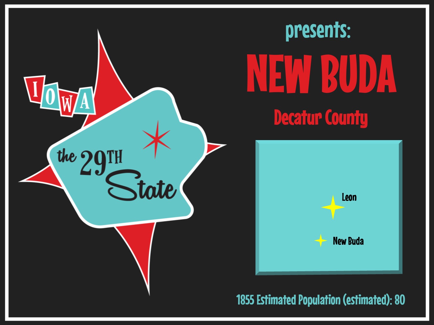 The 29th State - NEW BUDA, IA Decatur County In the... | Facebook