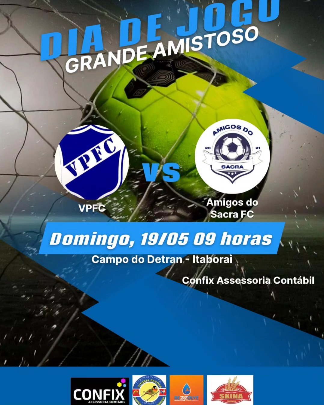 Venda Das Pedras Futebol Clube - VPFC - Jogo encerrado: VPFC 6x1 Nova ...