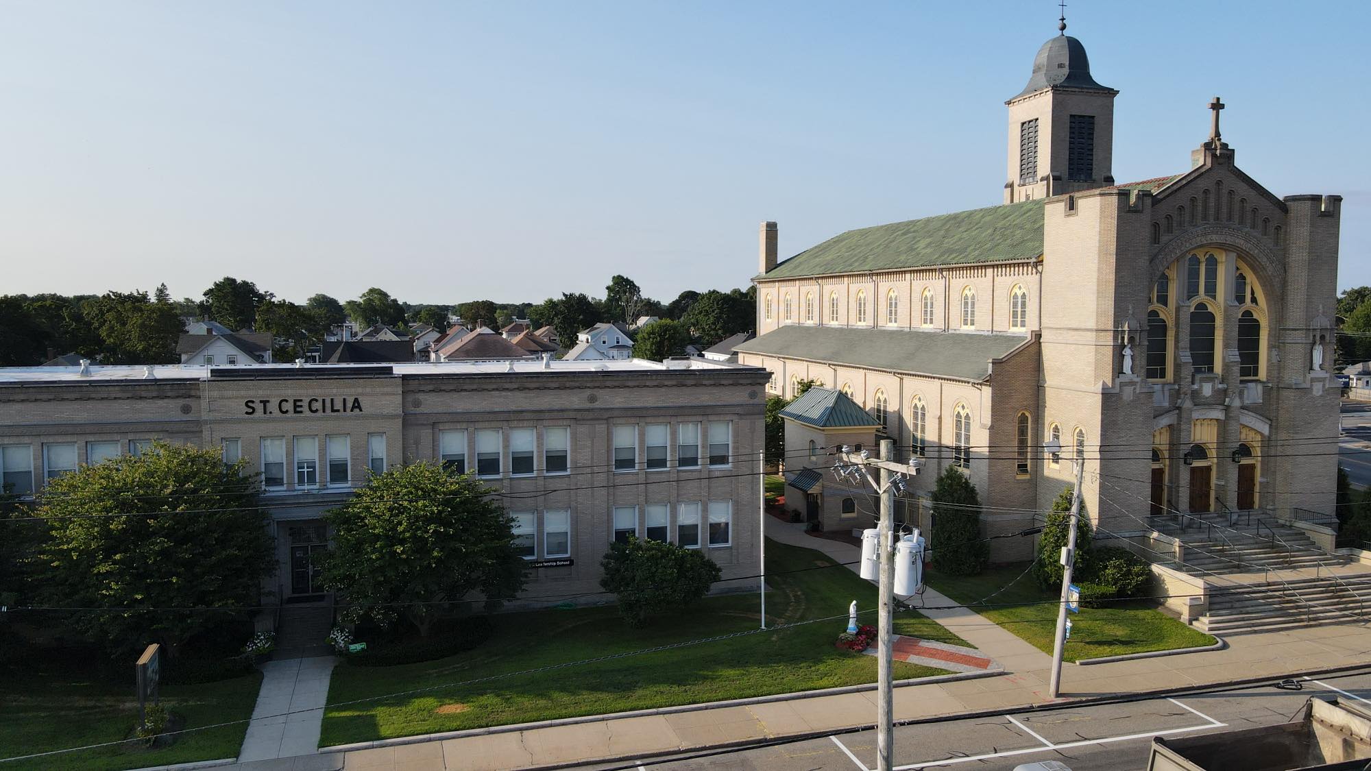 St. Joseph's Polish Catholic Church Services/ Central Falls added a new ...