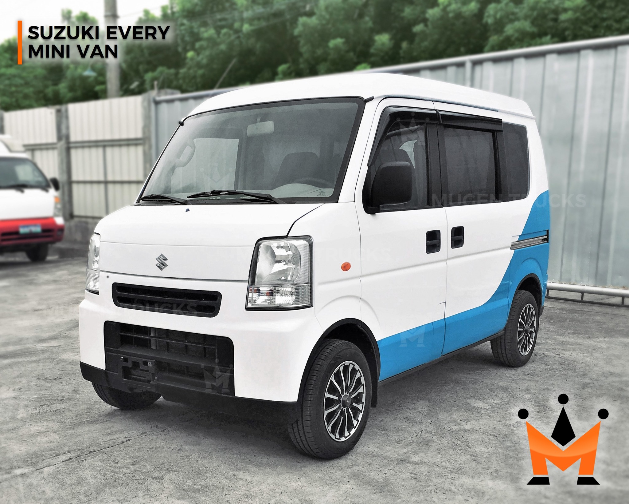 Mugen - Suzuki Every released!! 🔸 Model: Suzuki Every DA64 🔸 Engine ...