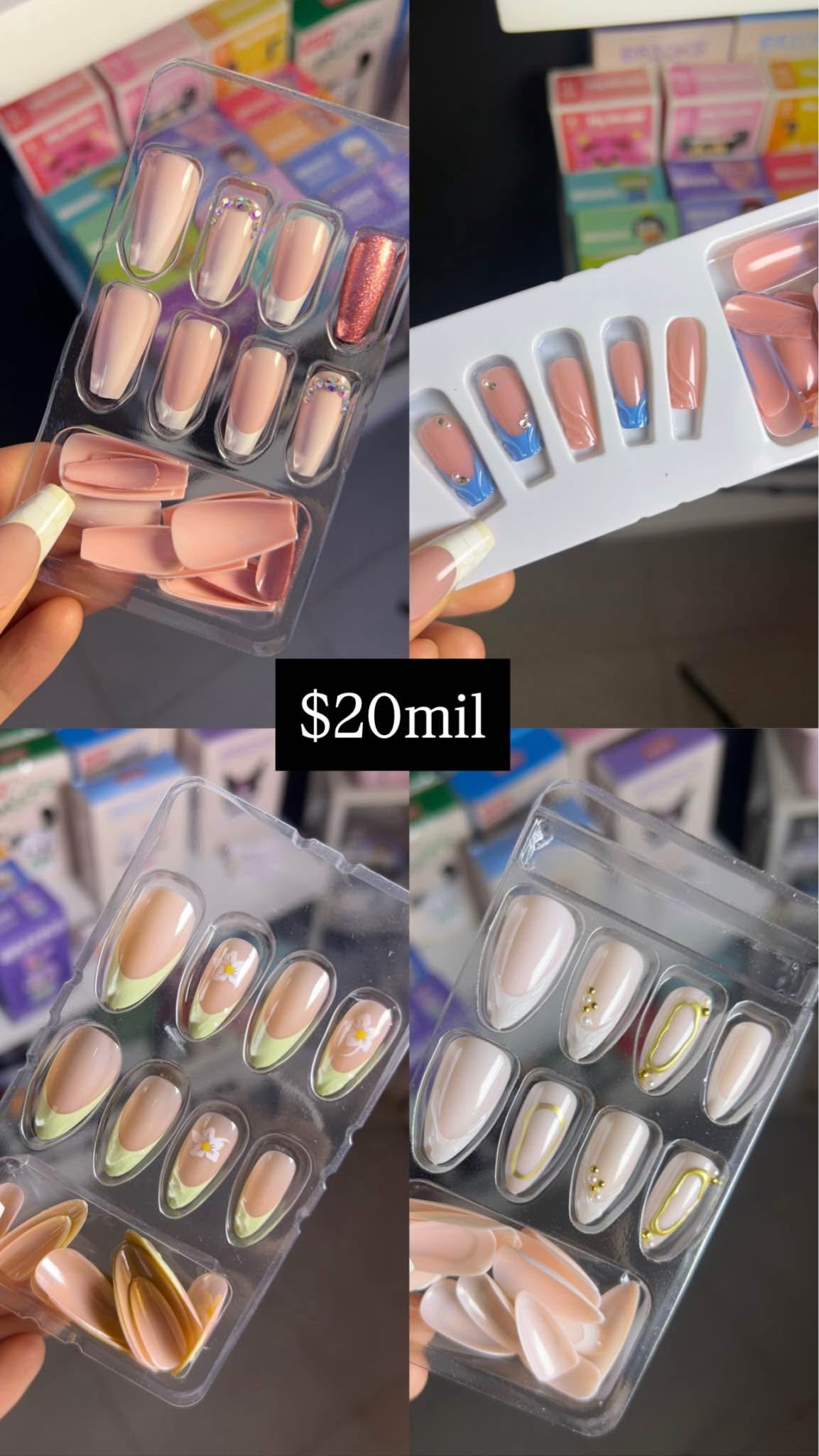 uñas press on - Artificial Nails & Accessories - Valledupar, Cesar ...