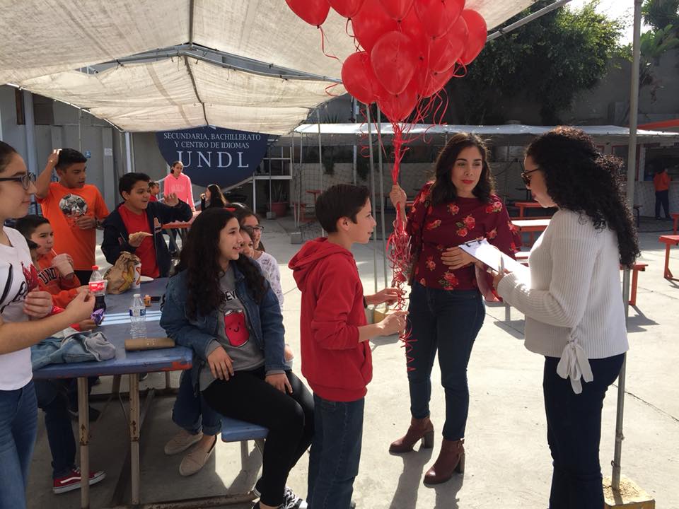 UNDL - Los alumnos de secundaria y bachillerato...