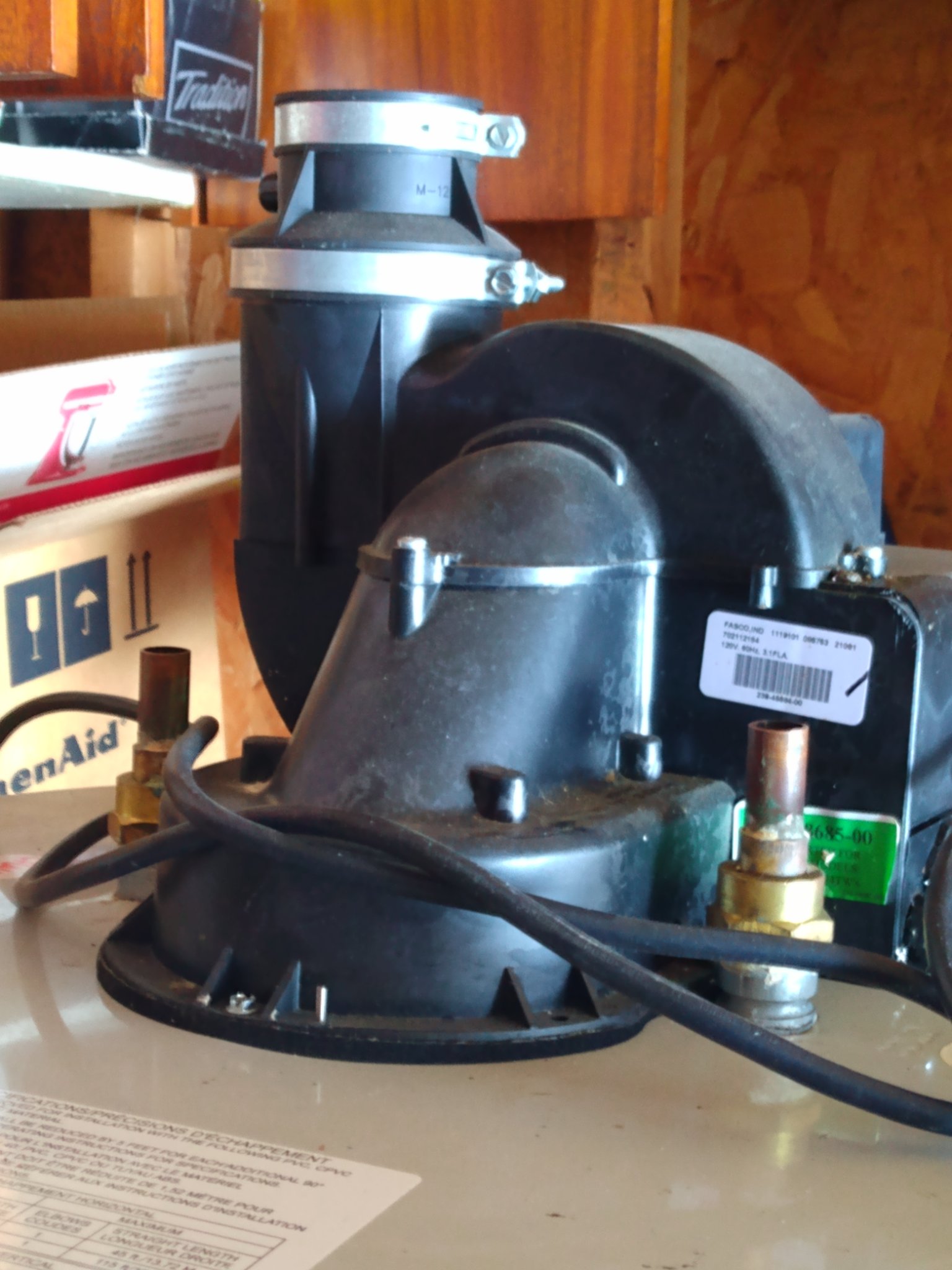 Bradford White Defender Hot Water Heater - Camping & Hiking - Ottawa ...