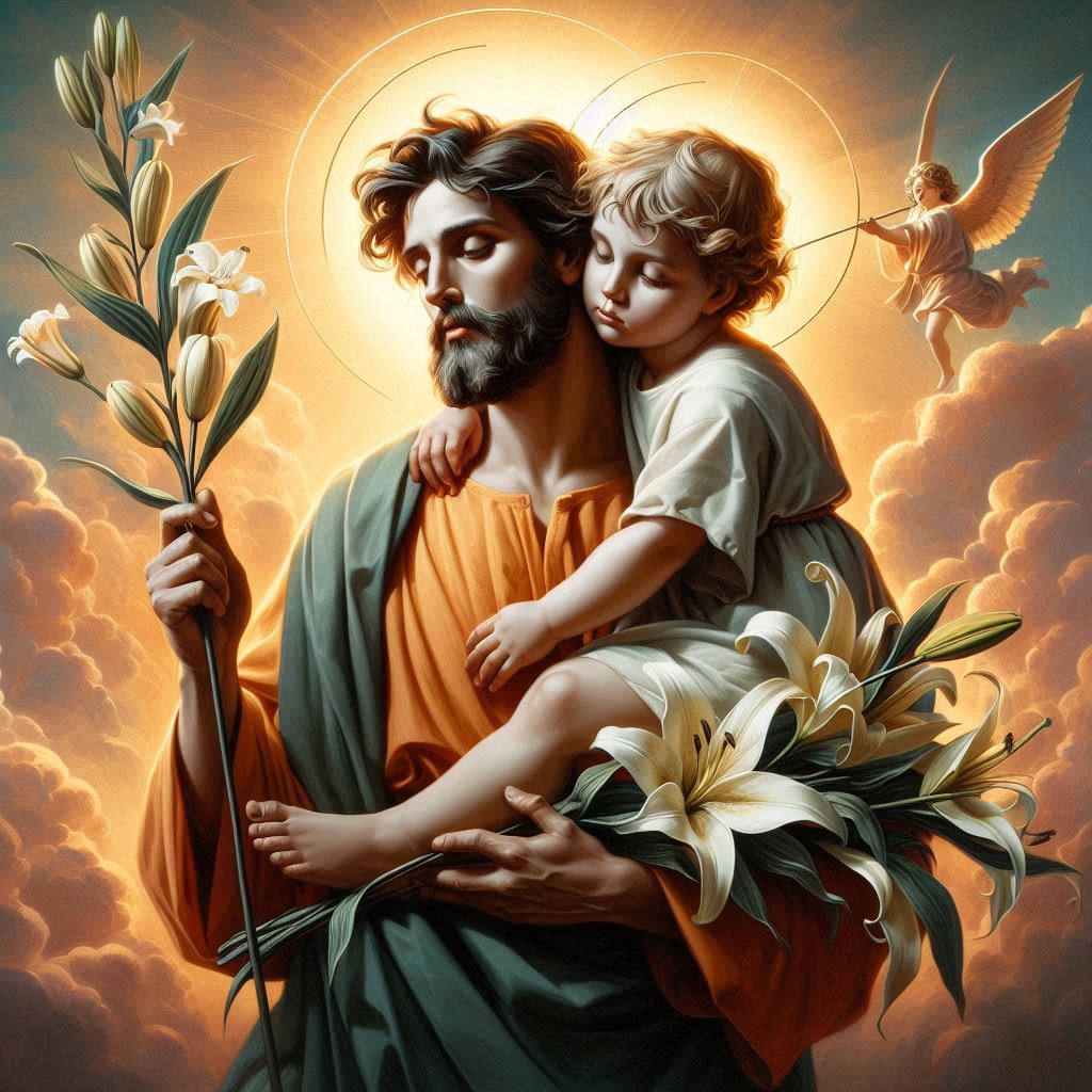 Catholic and Proud | Glorious St. Joseph, model of all those who are ...