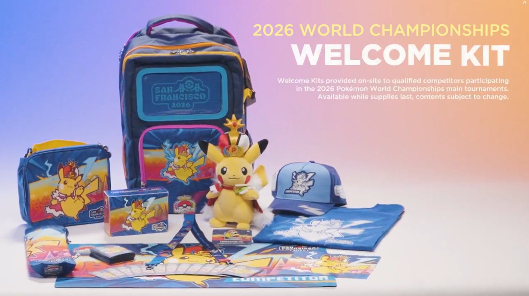 ✨ Exclusive first look at the special Pokémon Center merch for