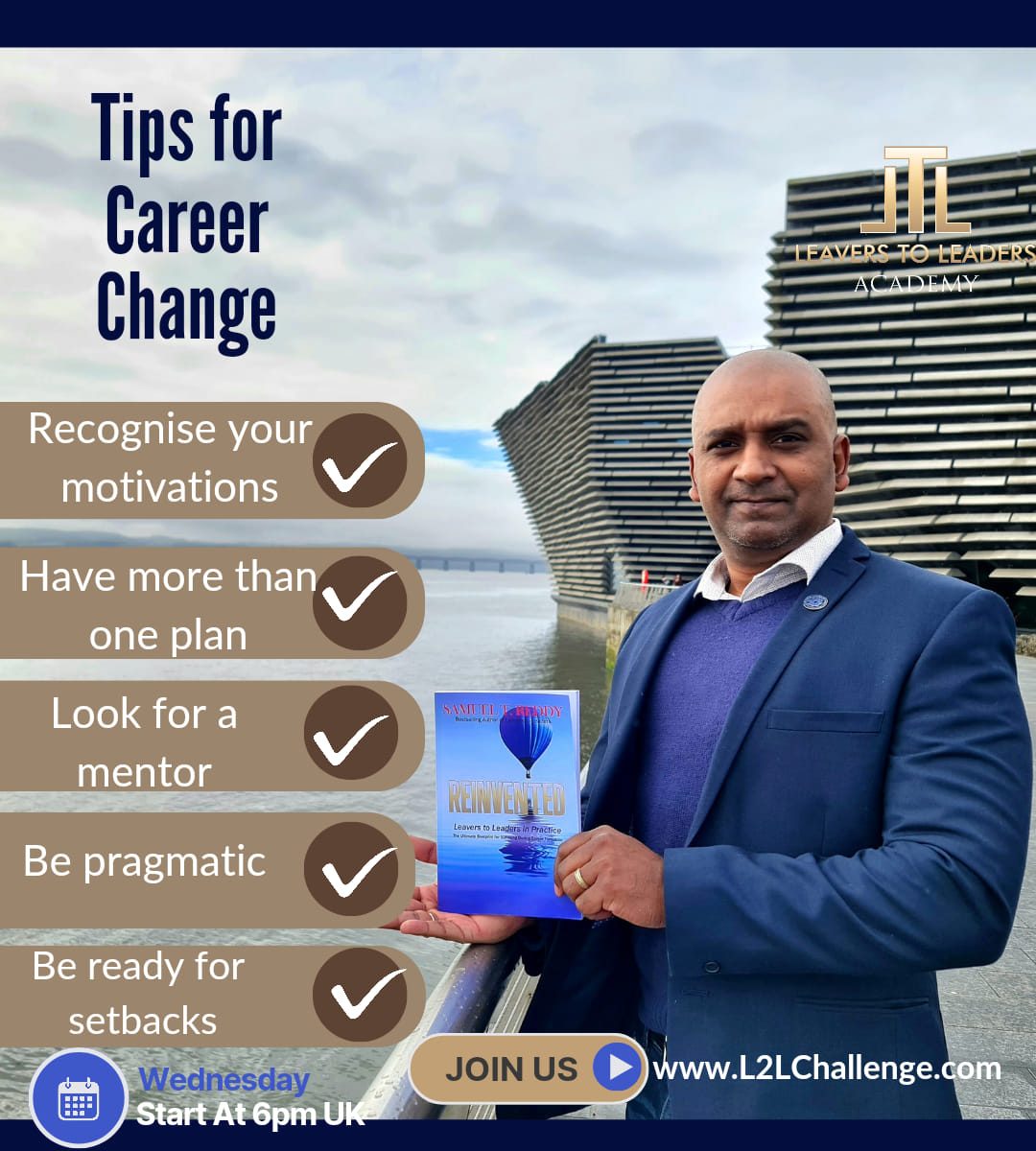 LTL - When it comes to career change you need to be aware of 5 things ...