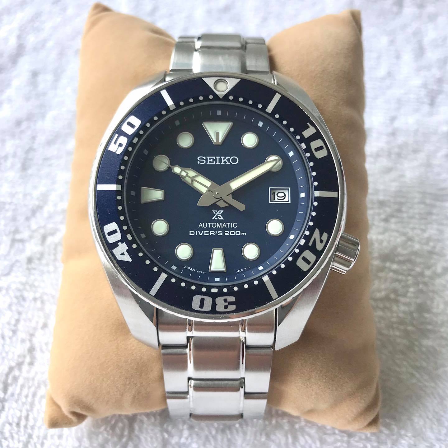Note_Watch - vายแล้วครับ WTS : Seiko sumo blue... | Facebook