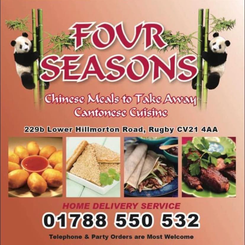 Four Seasons Chinese Takeway | Rugby