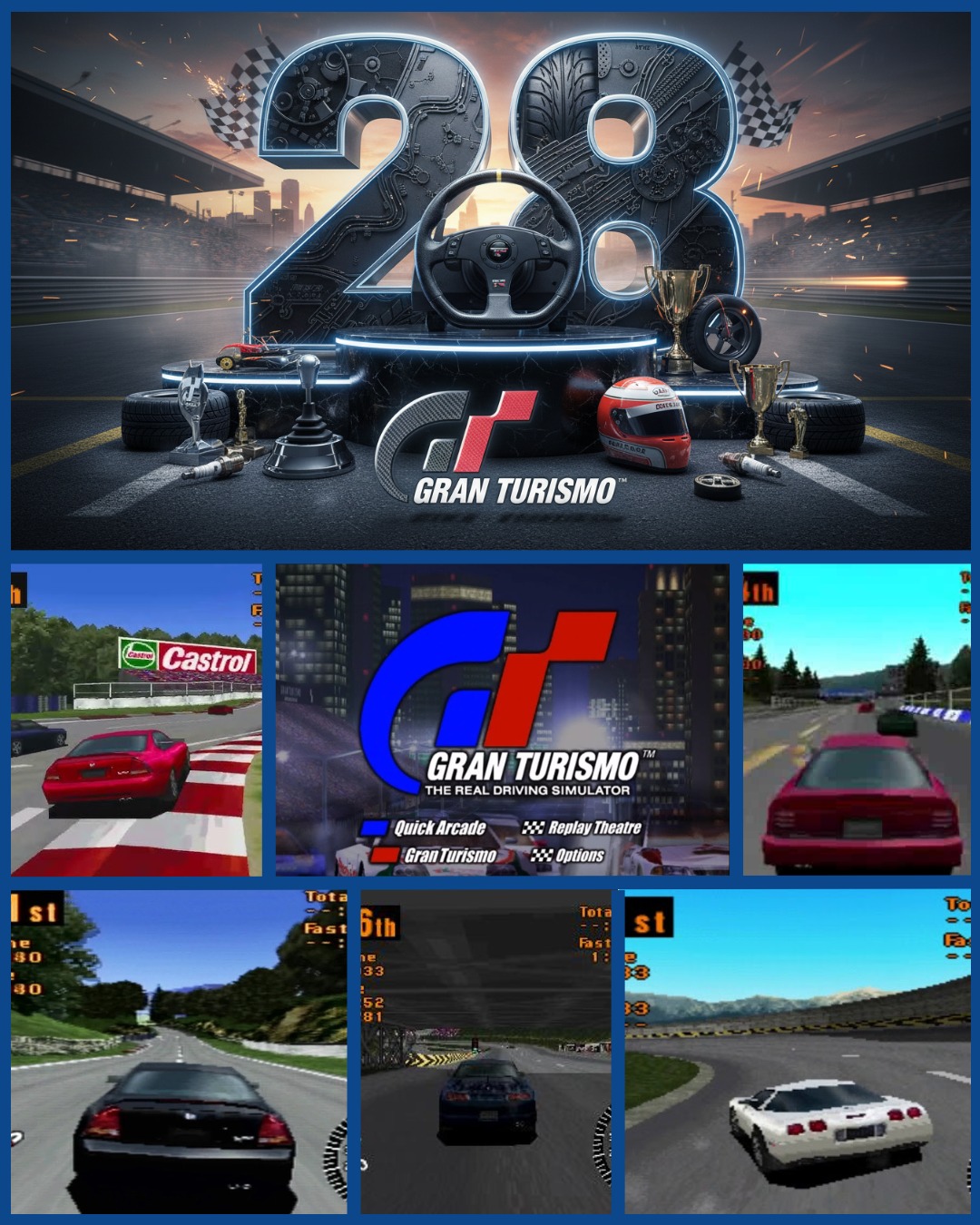 The 'Gran Turismo' series has sold over 100 million units