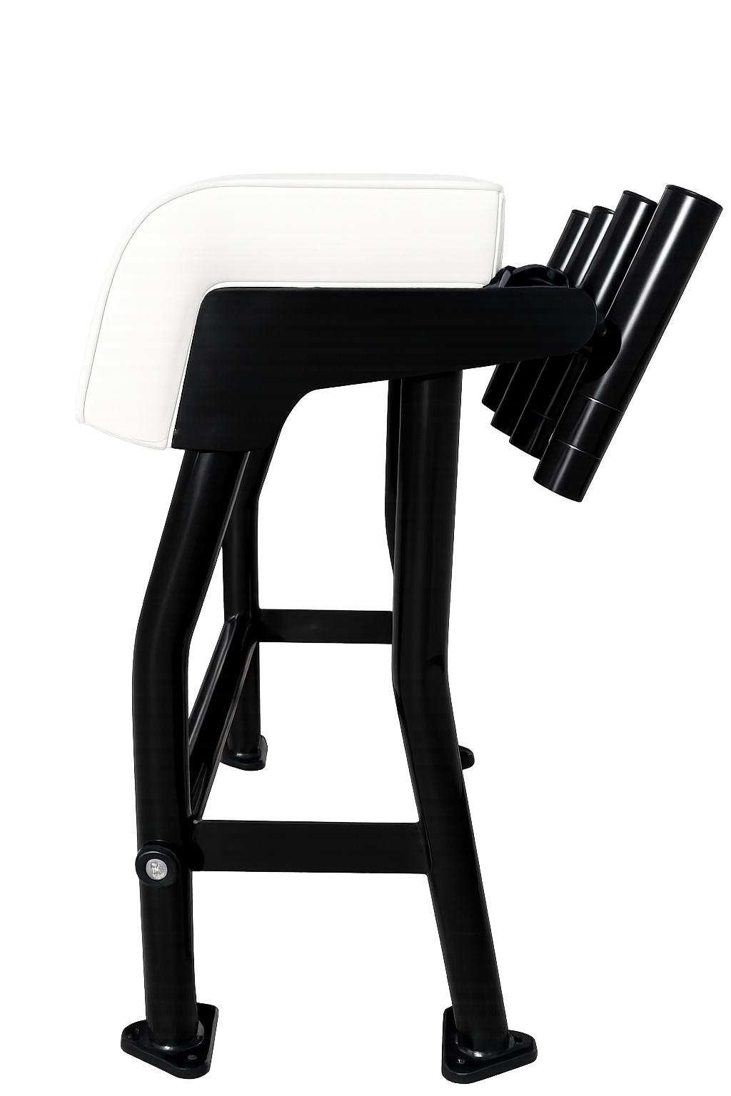 Dolphin Pro Leaning Post Anodized, Center Console Boat Seat, Rod Holder ...