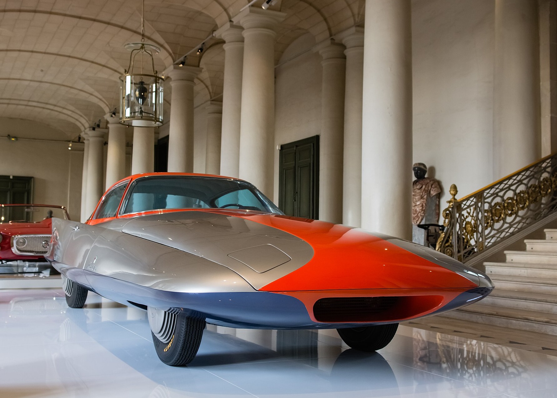 Dream - 1955 Chrysler Ghia Streamline X 