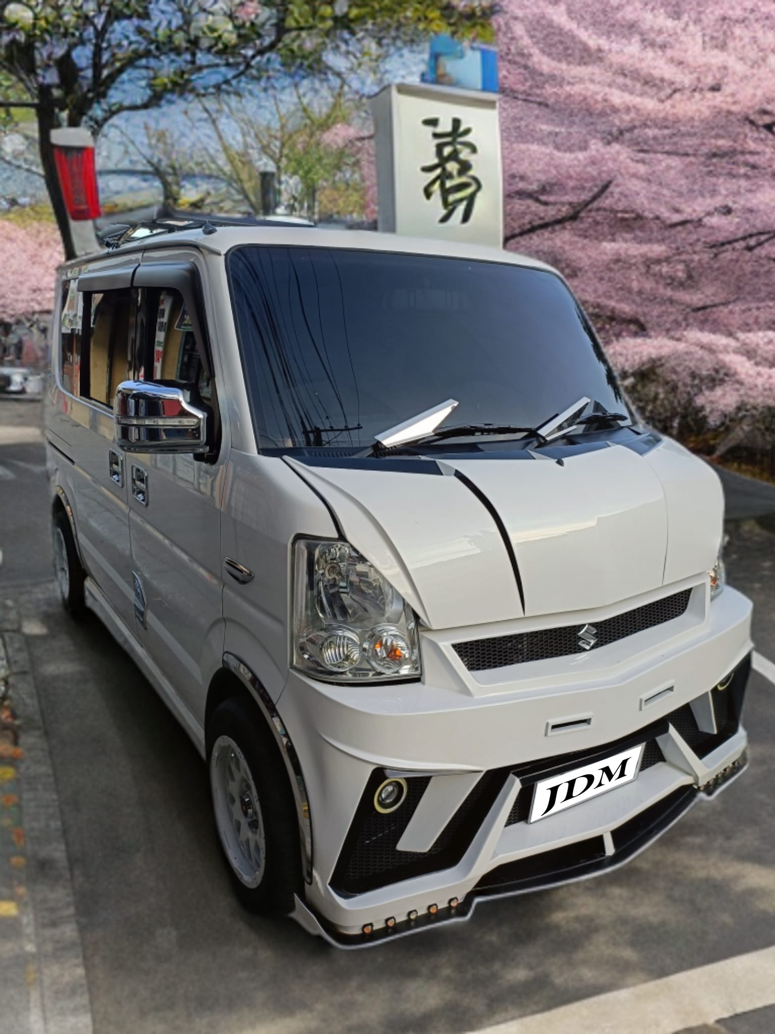 Modified da64w minivan designs by jdm surplus multicab