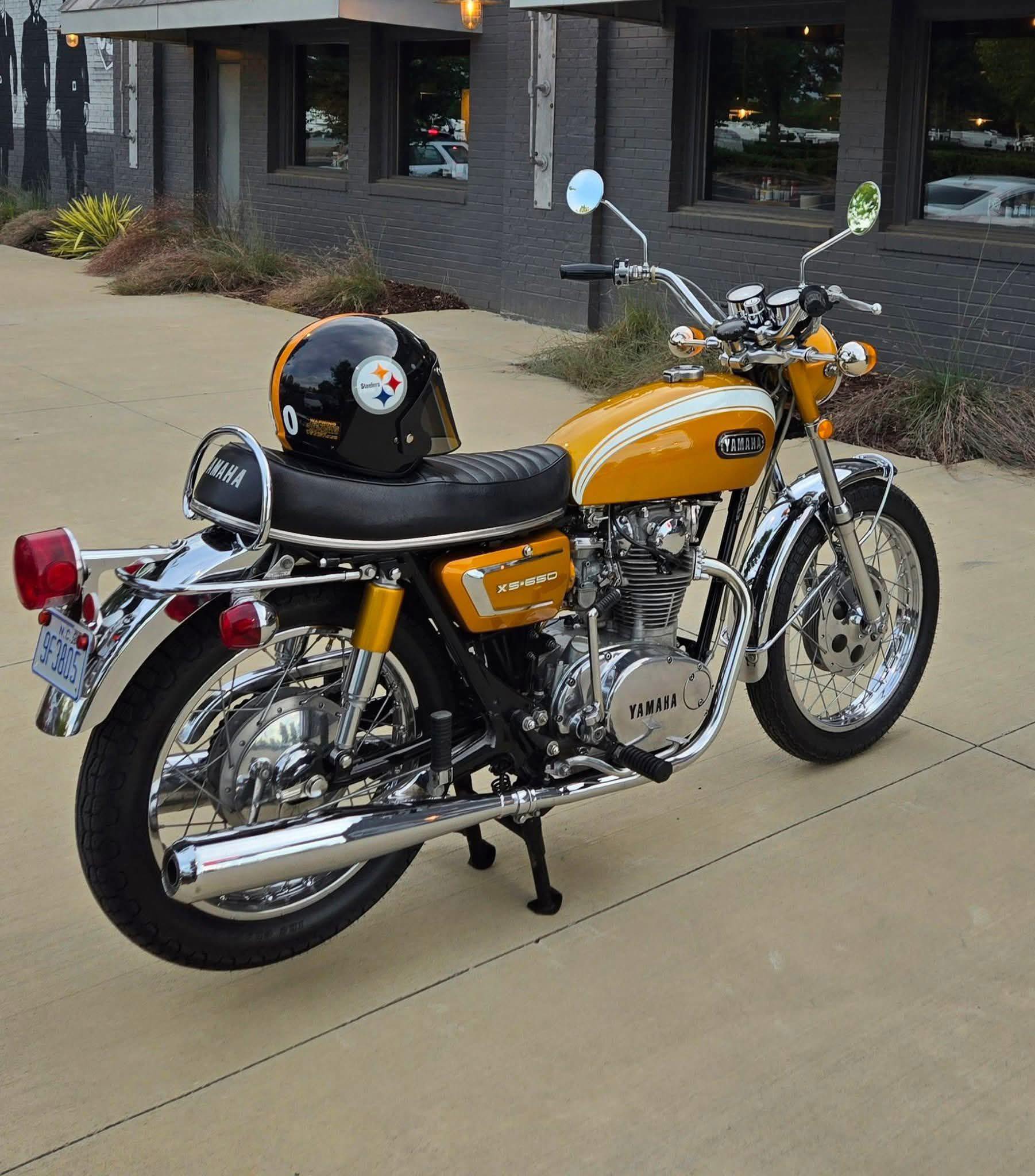 1970 Yamaha XS-1 @Geir Sydtangen
