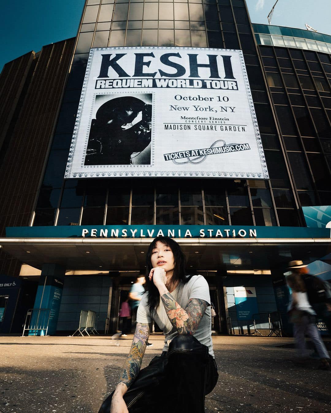 Counting down the days until keshi kicks off the Requiem World