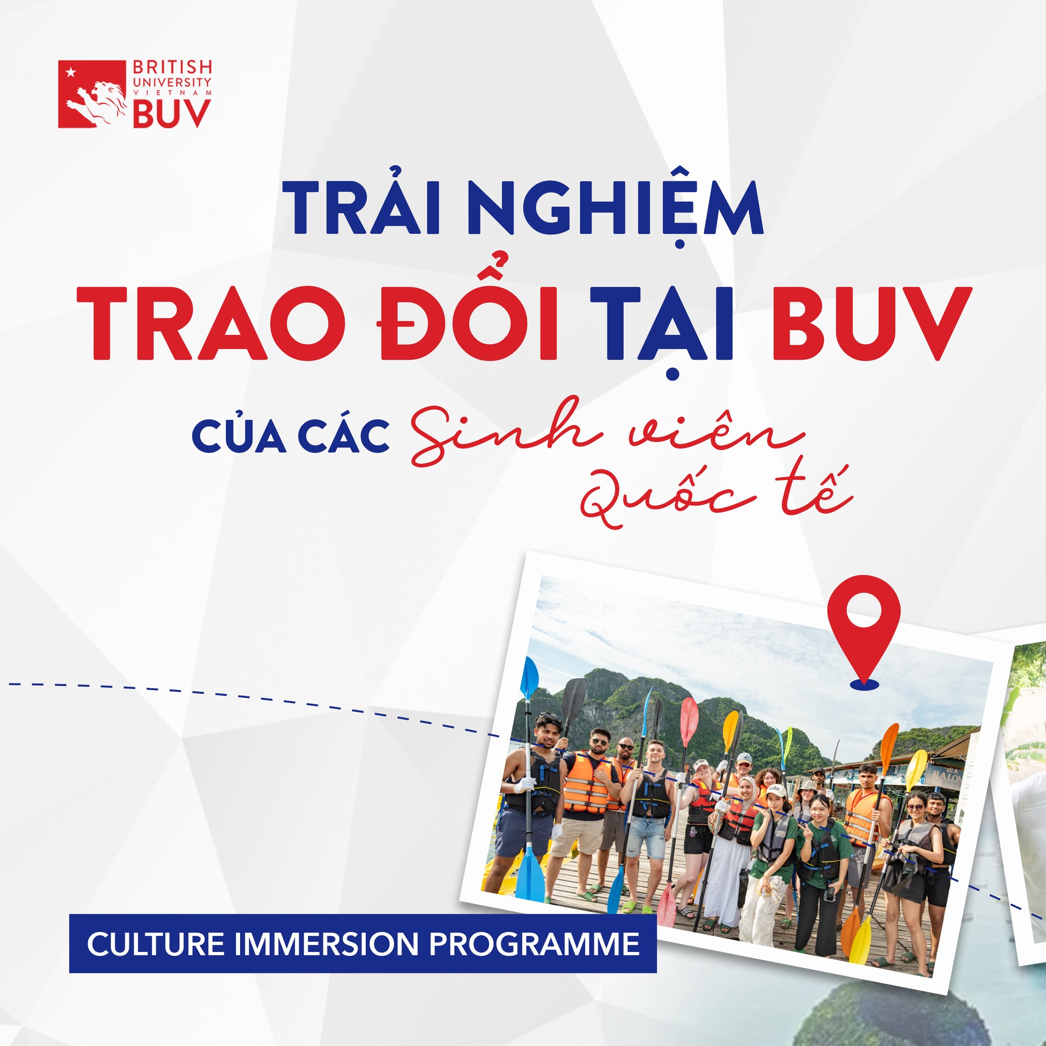 TOÀN CẢNH CHUYẾN HỌC... - British University Vietnam - BUV | Facebook