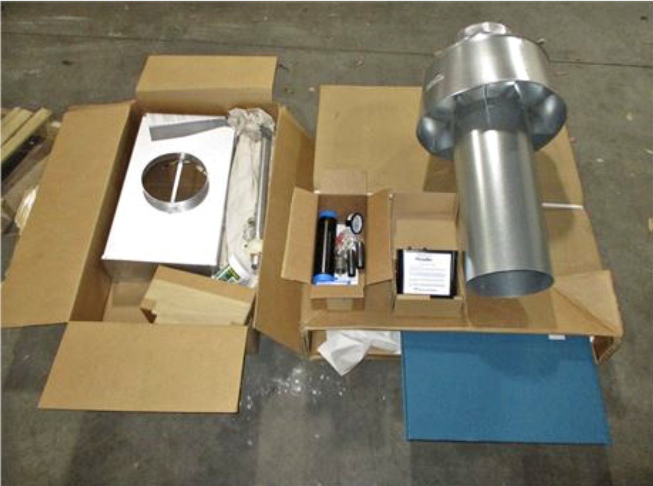 (NEW) Burnham 410000 BTU/HR Low Pressure Commercial Boiler - Model # ...
