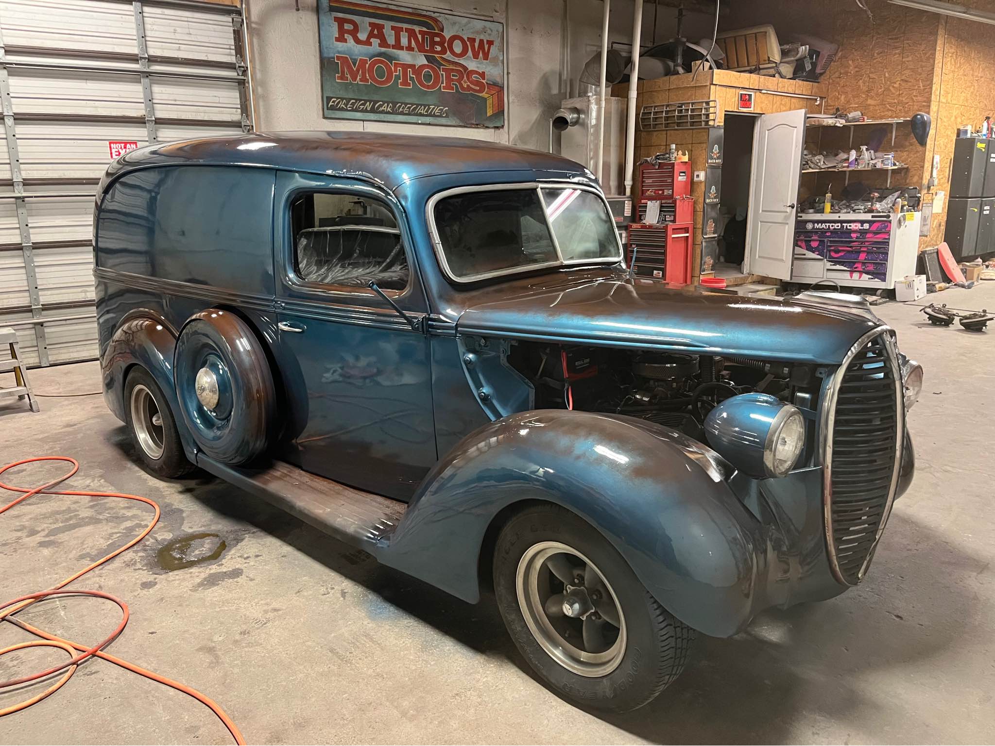 1939 ford panel truck - Commercial Vehicles - Greensburg, Indiana