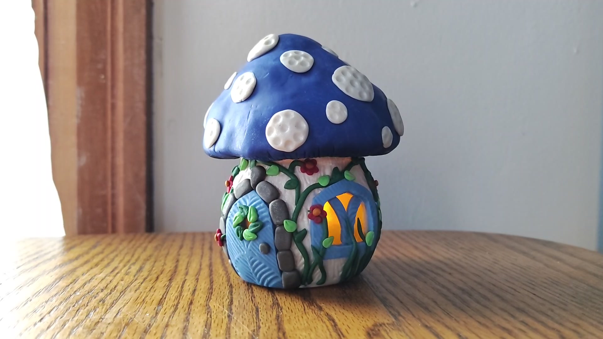 Fairy House from Polymer Clay