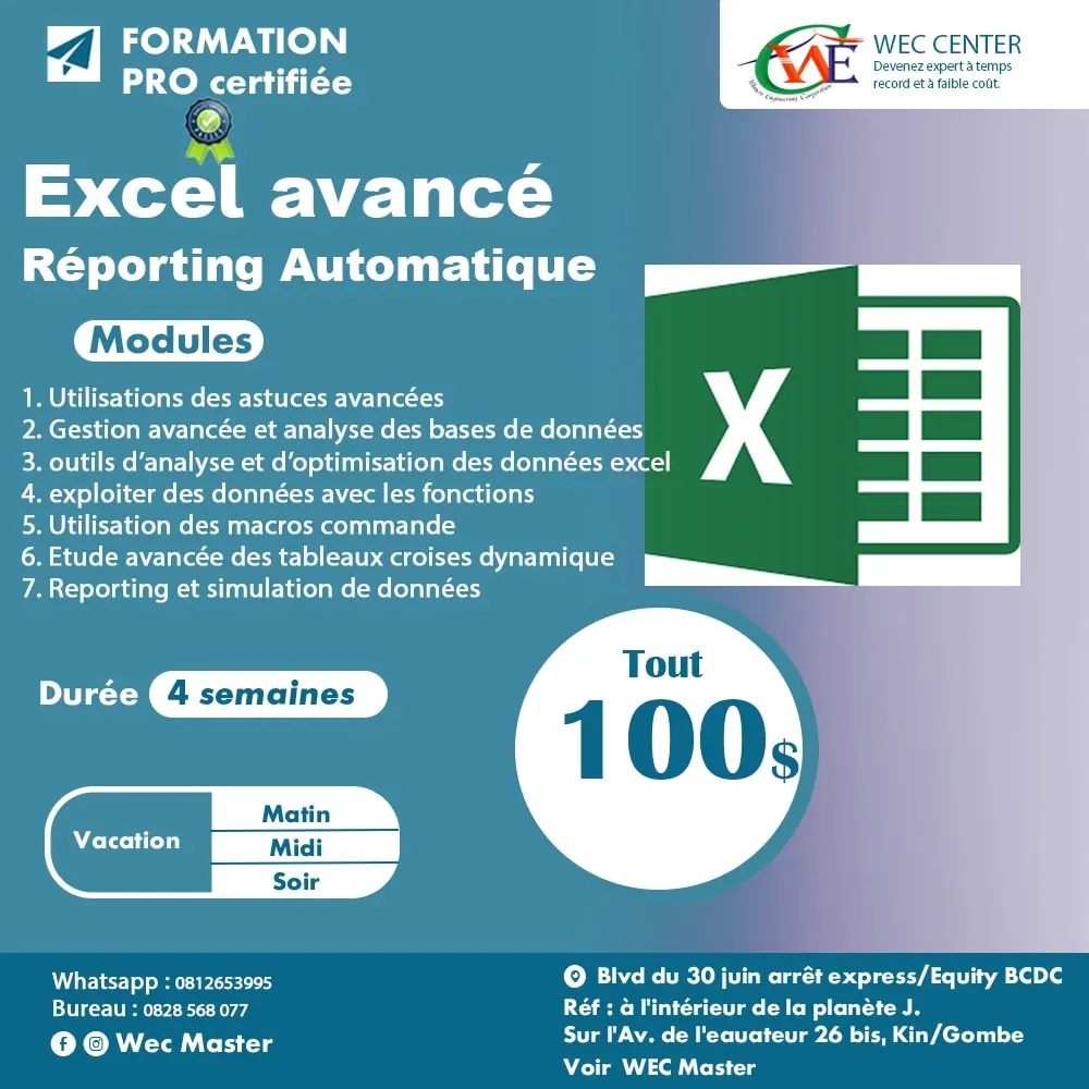 Wec Center | Kinshasa