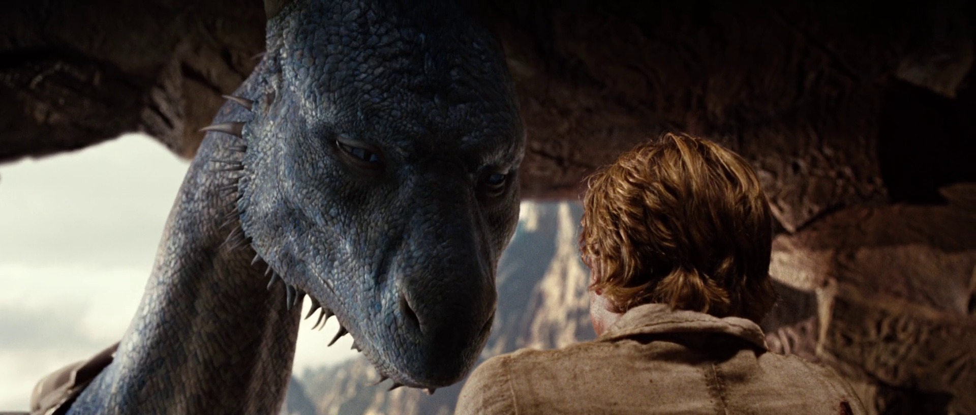 Anime - You guys probably don't know but...Saphira, the female dragon ...