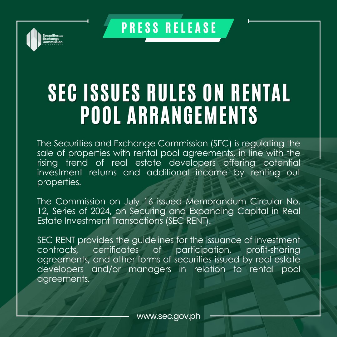 📰 | 𝐑𝐄𝐀𝐃:... - Securities and Exchange Commission Philippines | Facebook