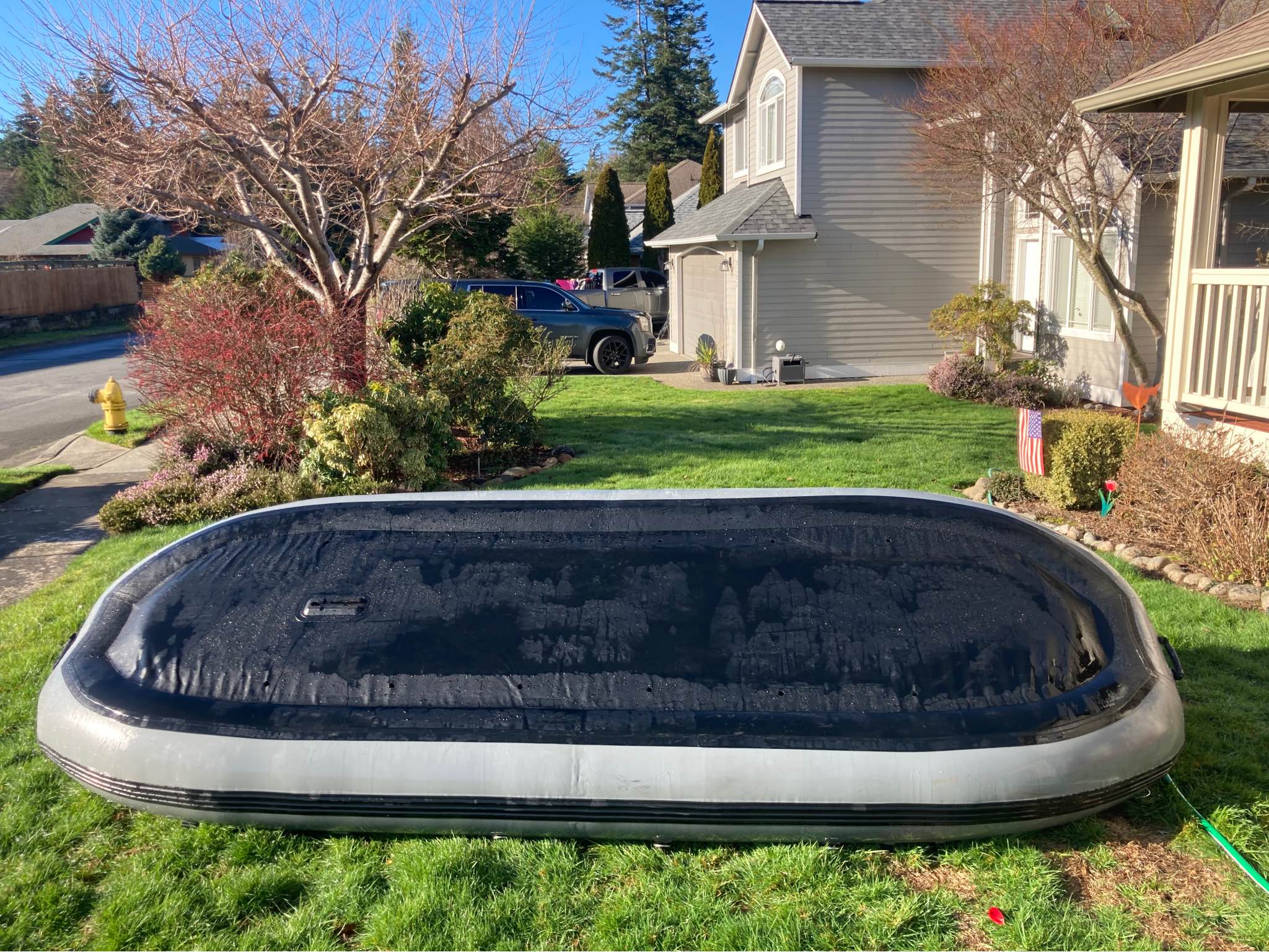 Dave Scadden XTC3 Pro Guide Raft - Kayaks - Anacortes, Washington ...