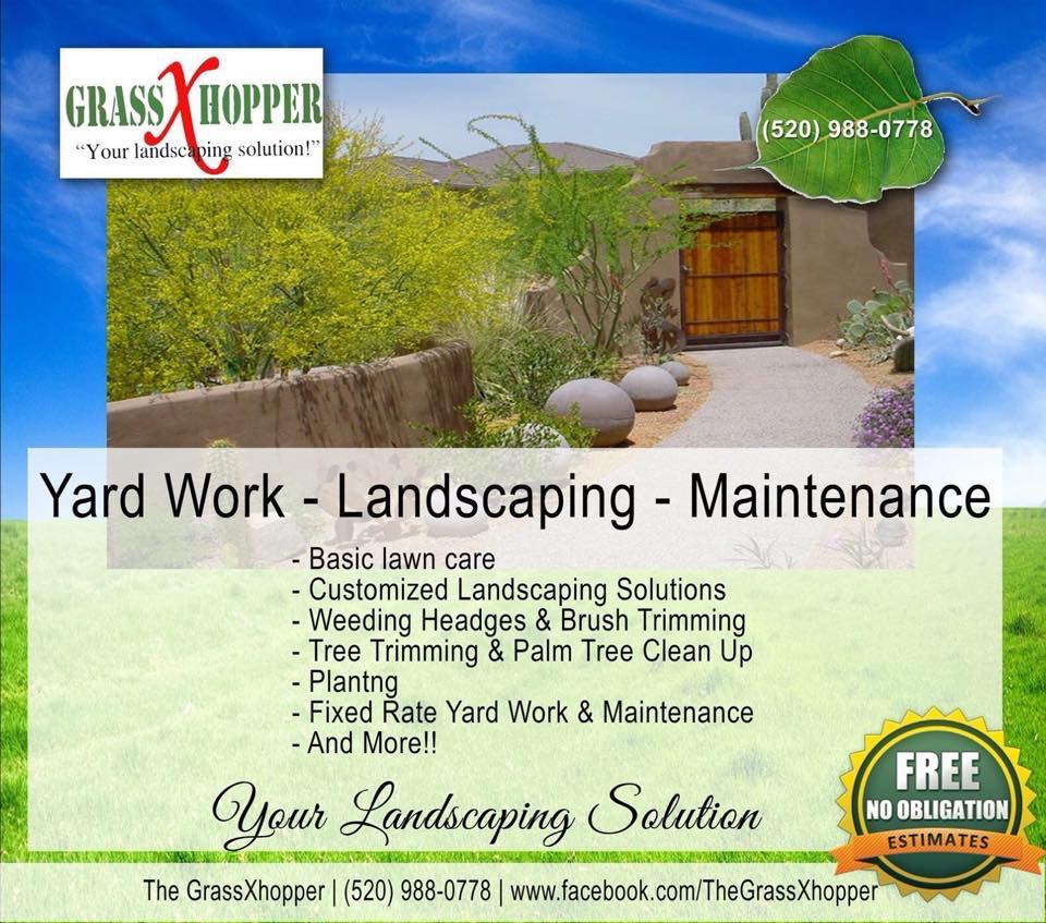 GXH Landscaping | Rio Rico AZ