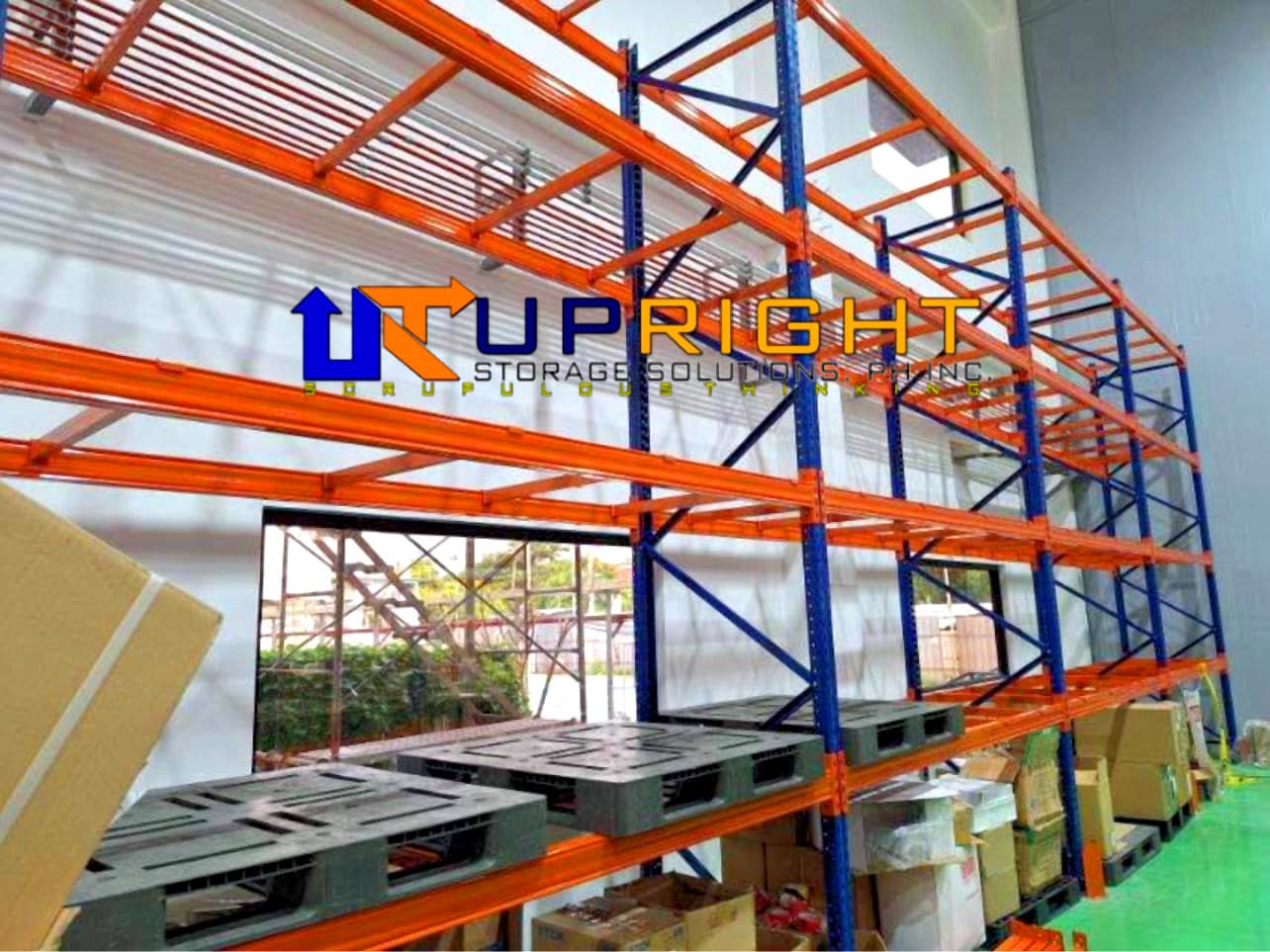 Upright Storage