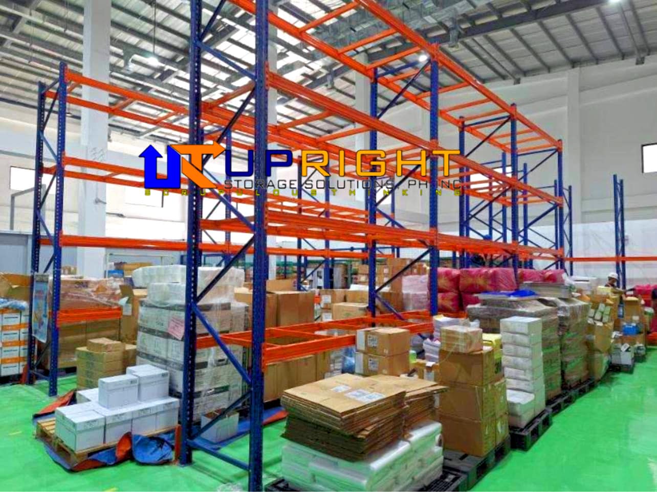 Upright Storage