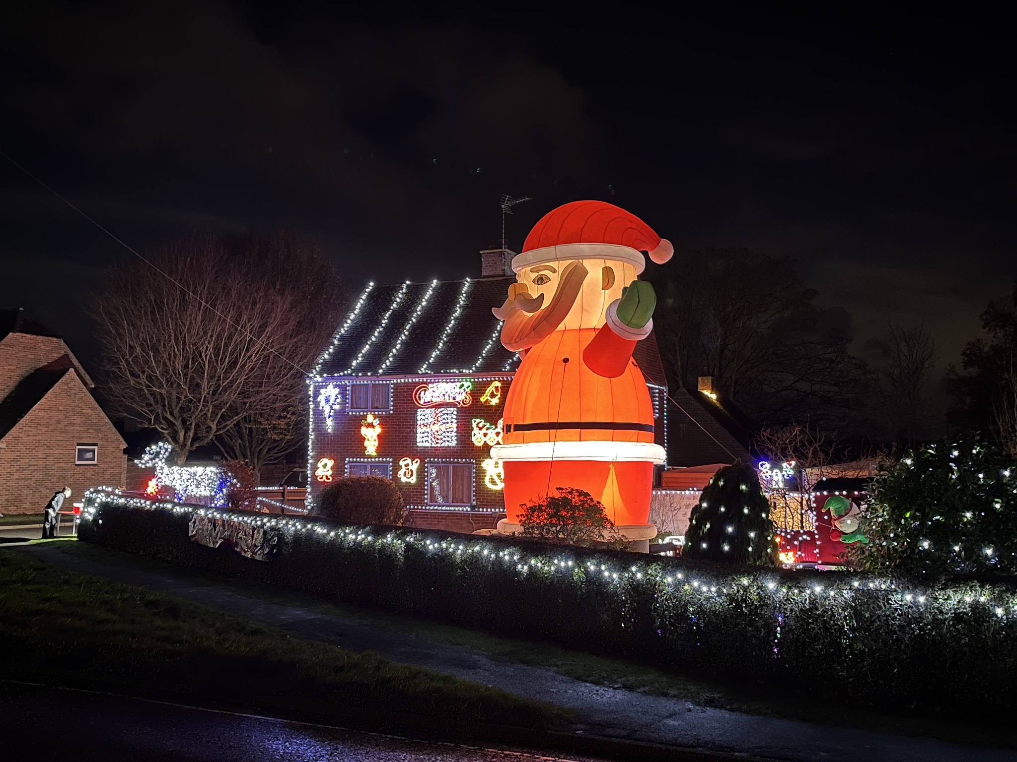 Westfield Christmas Lights 2025 | Hastings