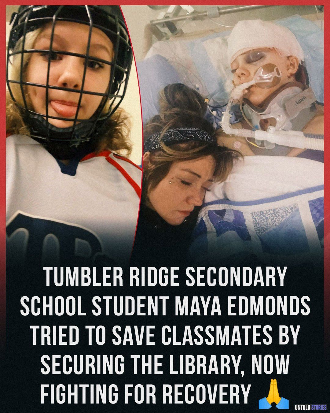 Untold - For Maya Edmonds, school was supposed to be a place filled ...