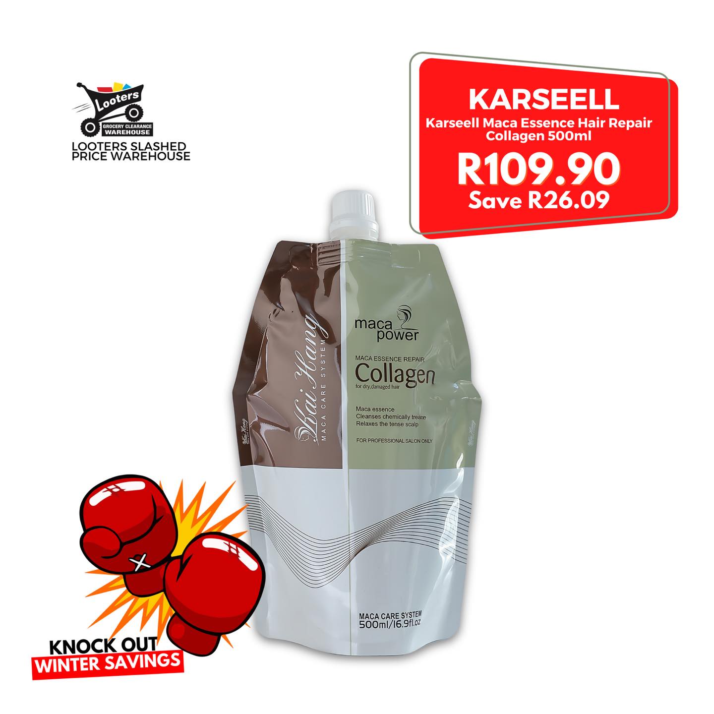 Karseell Maca Essence Hair Treatment Repair Collagen Hair Care Professional Salon Hair Mask