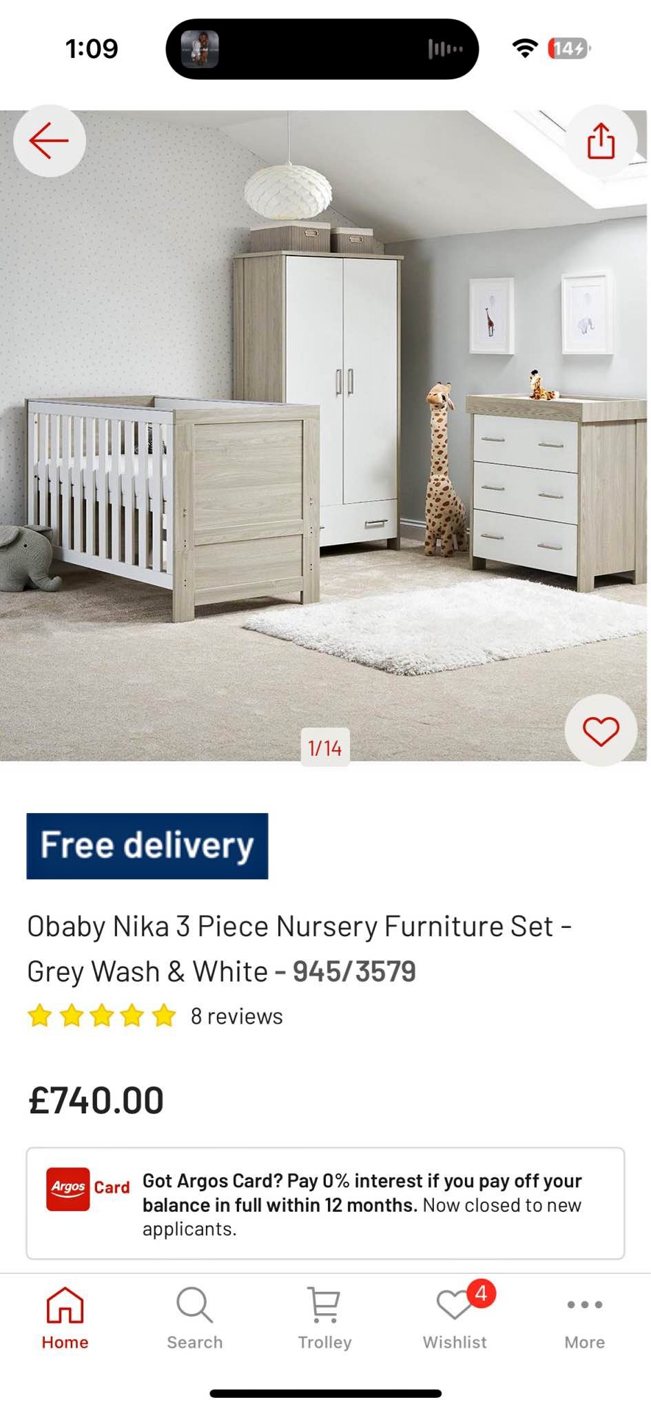 O Baby furniture set - Nursery Furniture Sets - Stoke-on-Trent ...