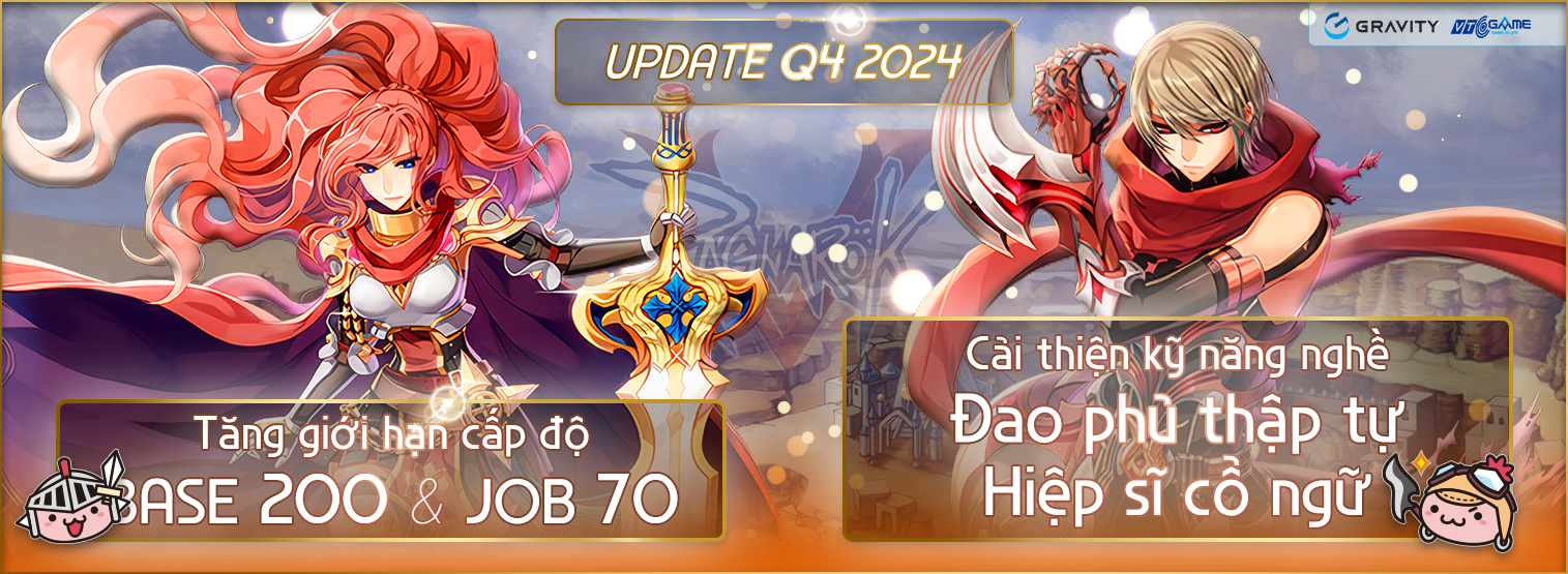 Ragnarok X: Next Generation - Gói Hỗ Trợ Trưởng Thành mới sẽ xuất hiện ...