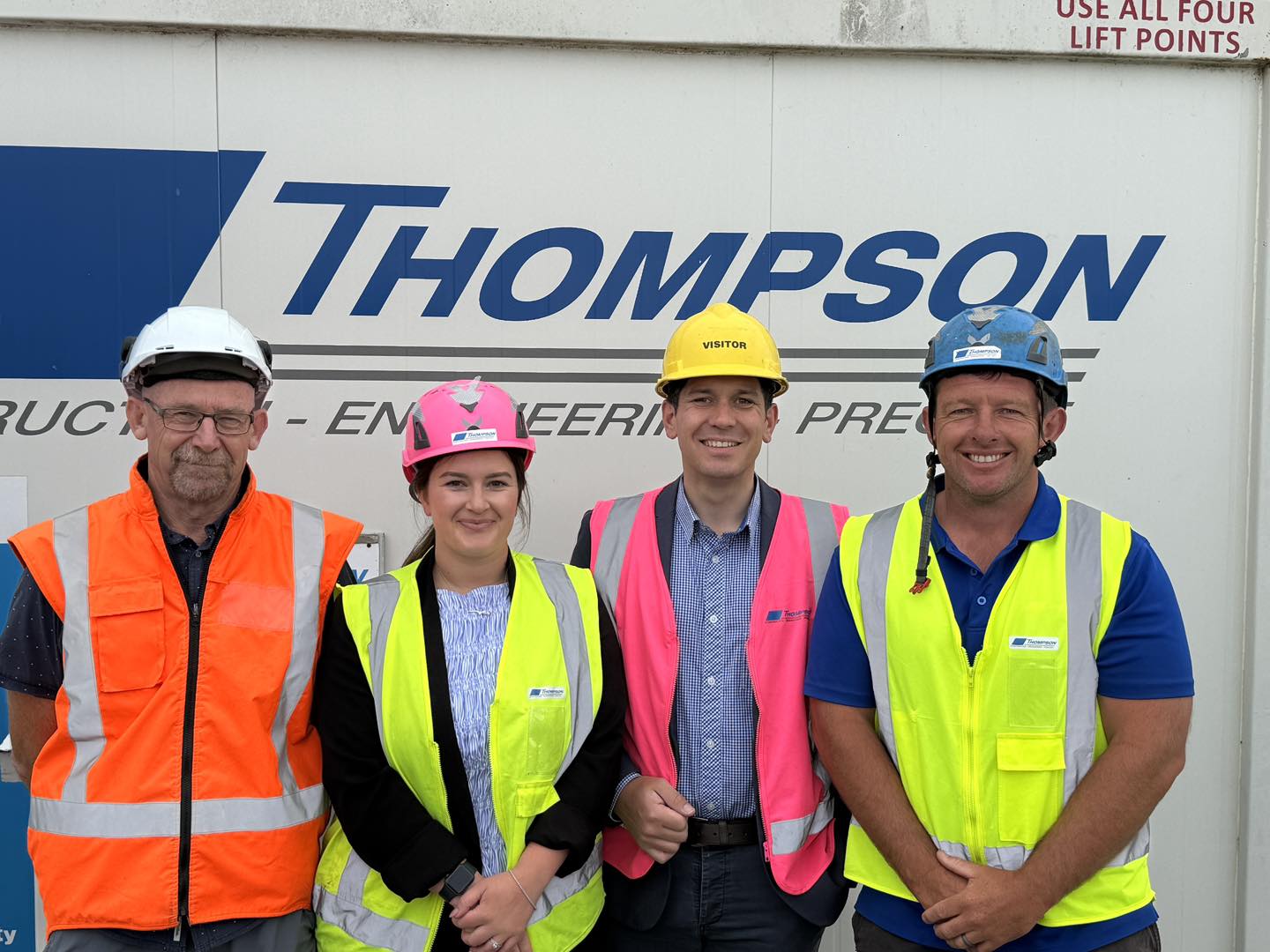 James - I checked out the progress at the new Aorangi Stadium project ...