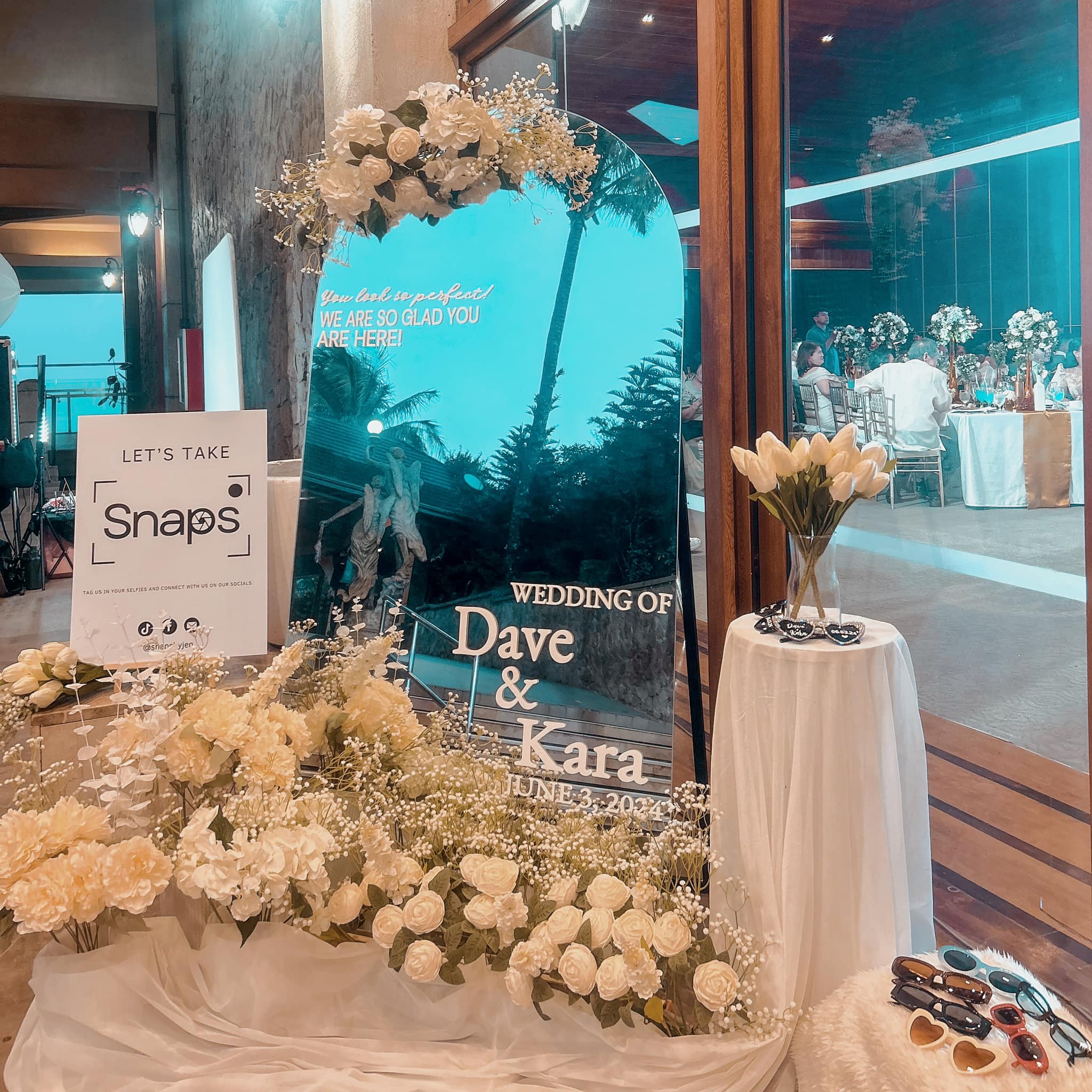 The best way to welcome your... - Exemia Event Coordinator