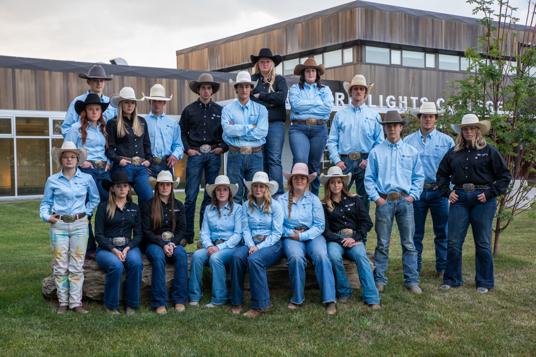 Northern Lights College Rodeo Team