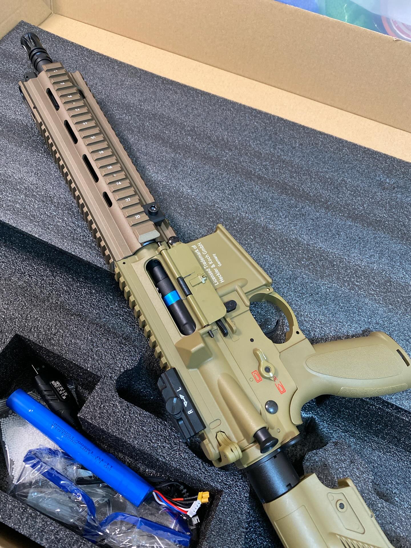 AKgelblaster - USA, UK and Europe