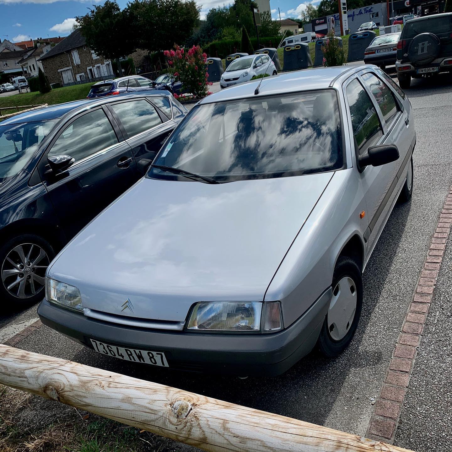 The Citroen ZX Built between 1991 - 1997, i think based on the