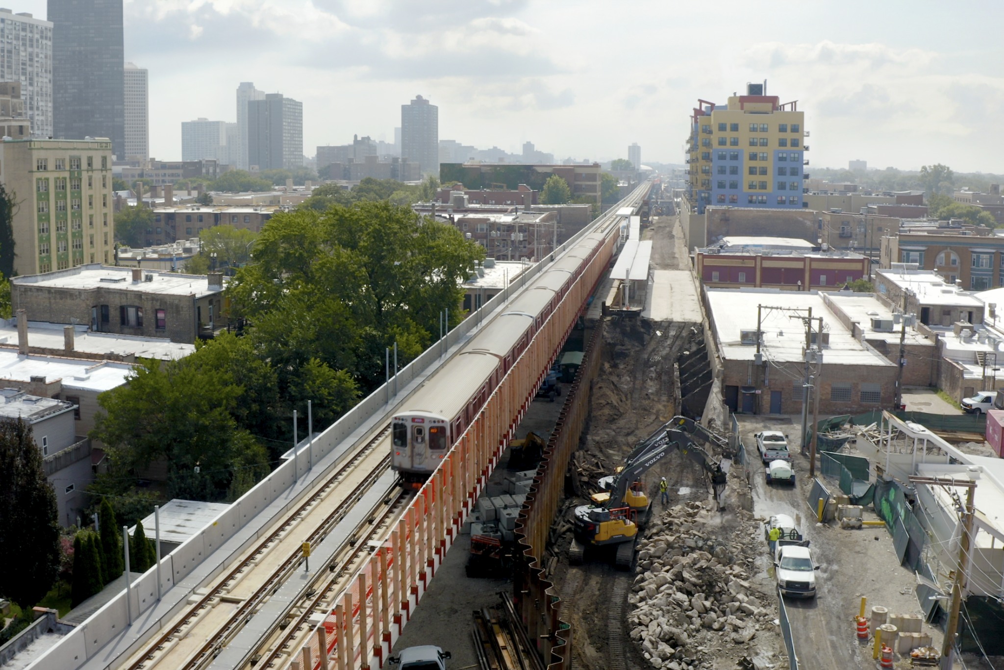 IUOE Local 150 - The CTA's RPM project on the north side... | Facebook