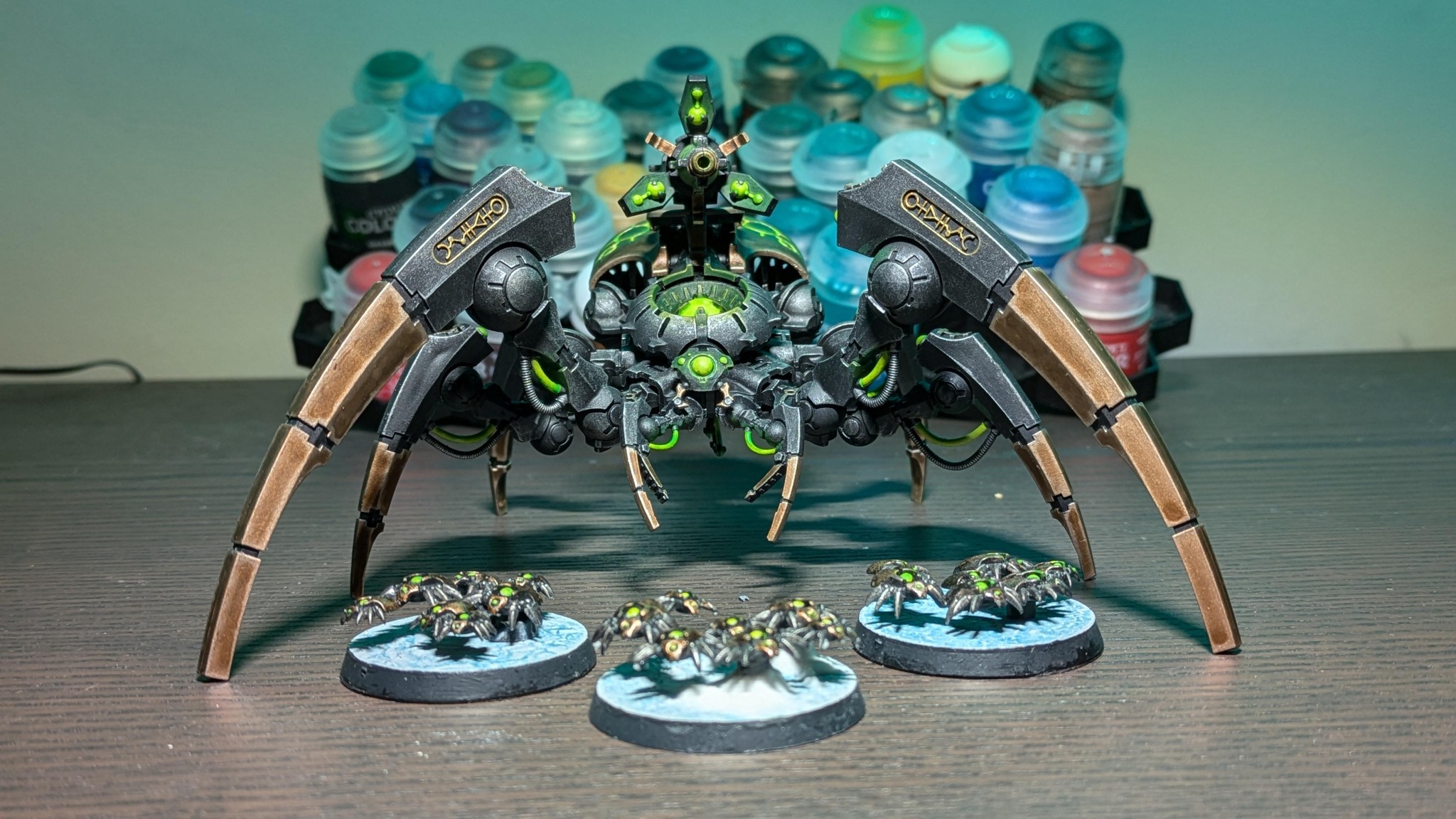 Anyone running the triarch stalker competitively? Like the model 