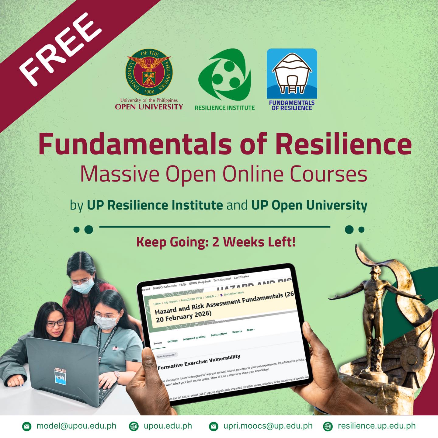 UPOU Massive Open Distance e-Learning | Los Baños