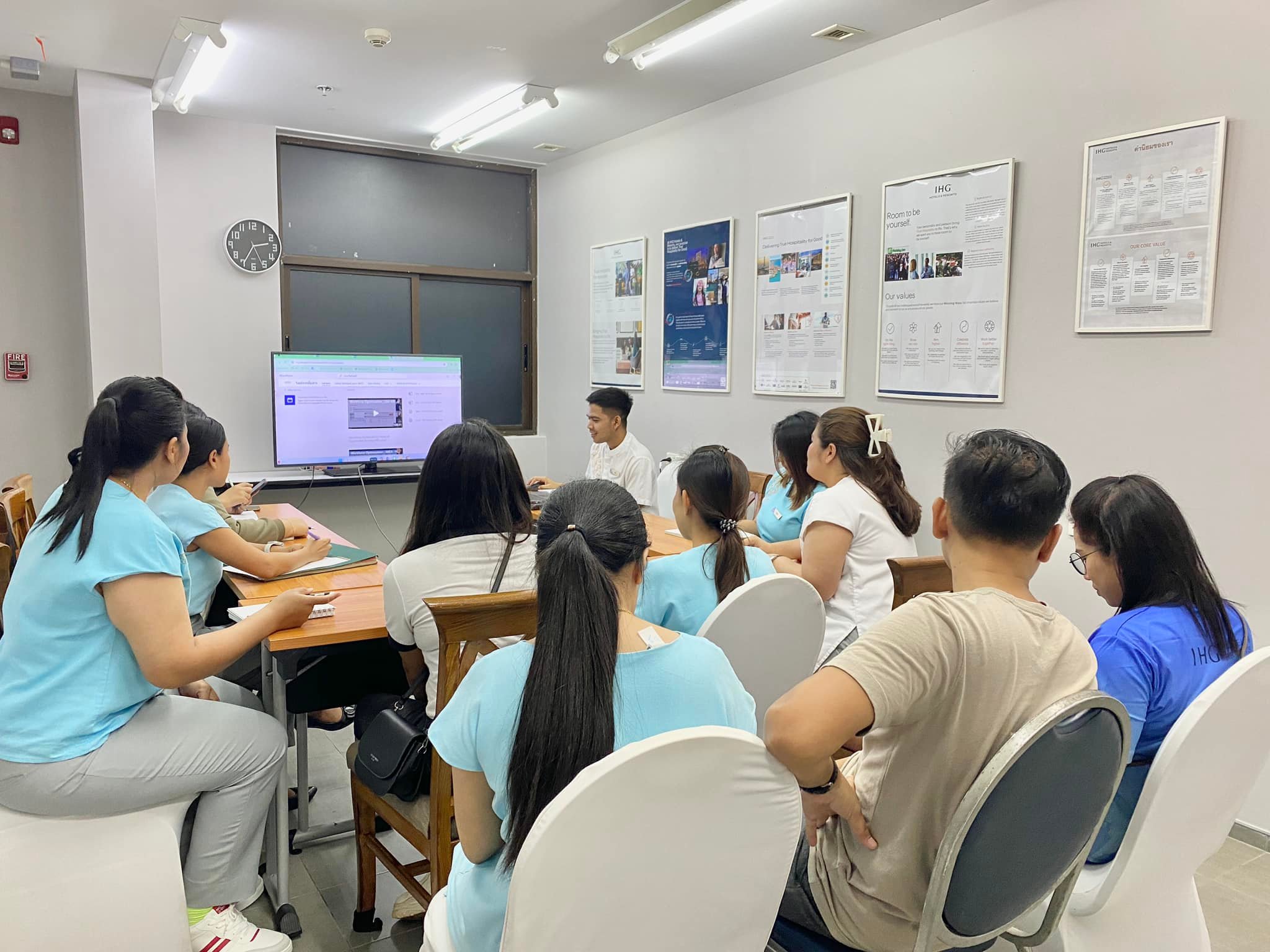 Training... - HR Holiday Inn Resort Krabi Aonang Beach | Facebook