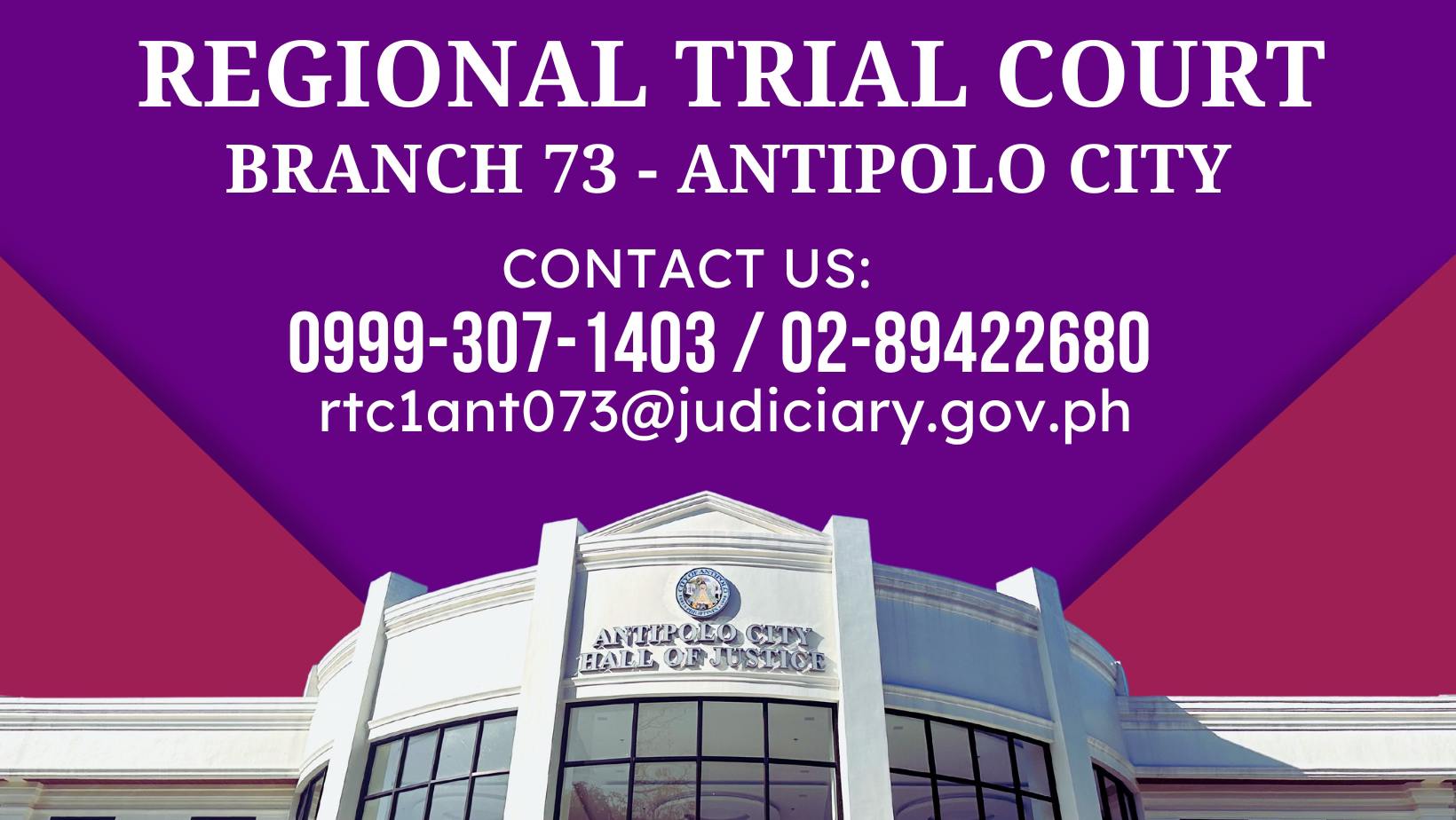 RTC Antipolo City Branch 73