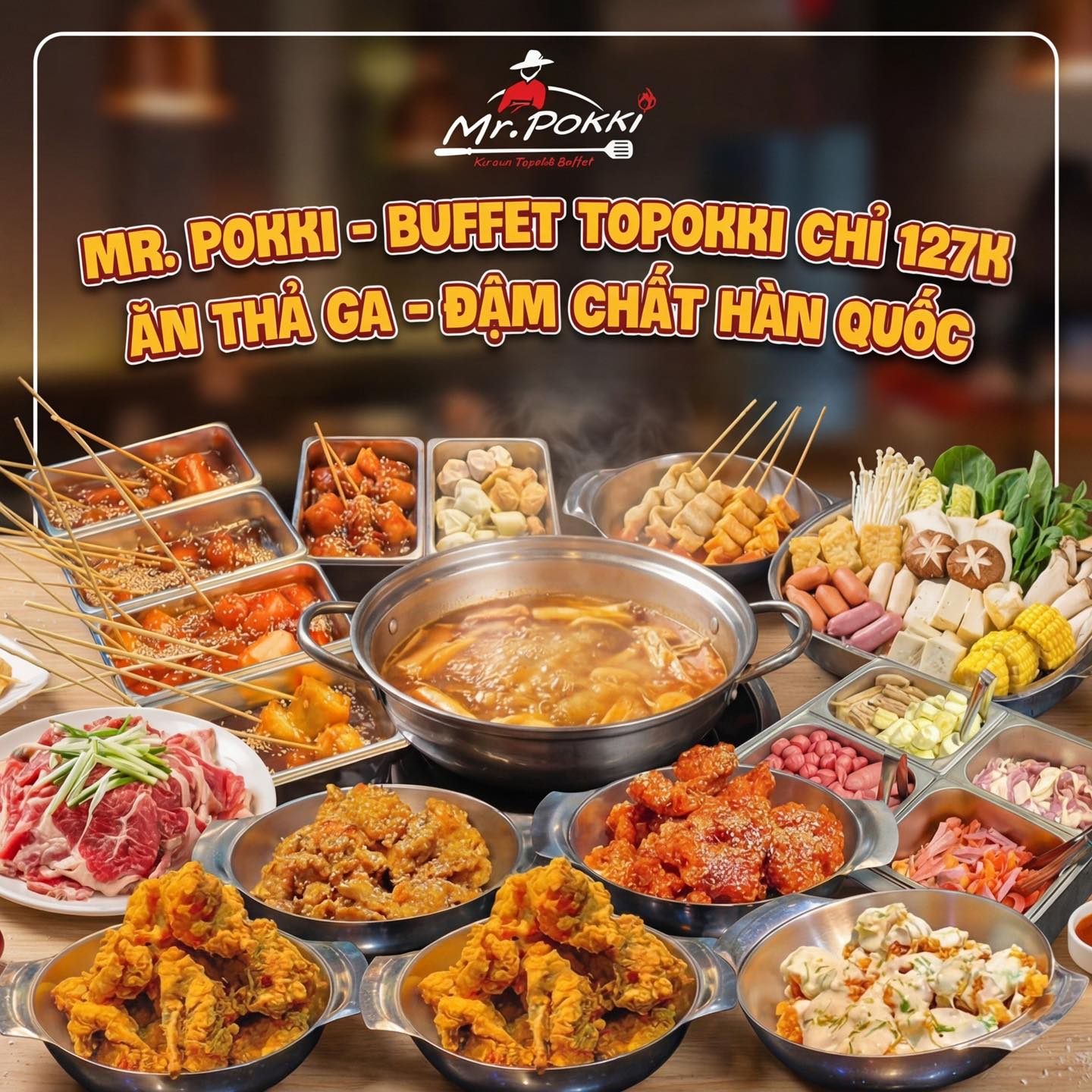 Mr. Pokki Korean | Ho Chi Minh City